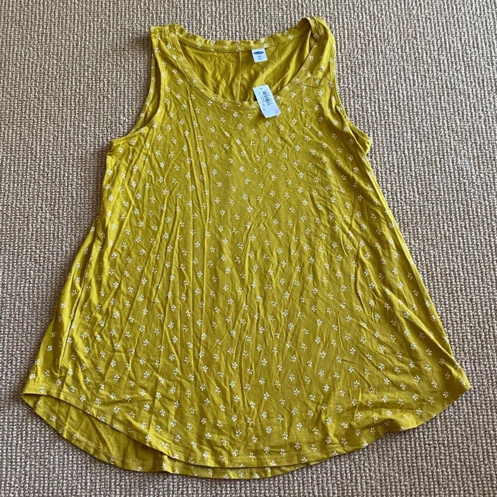 Old Navy Luxe Printed Tank